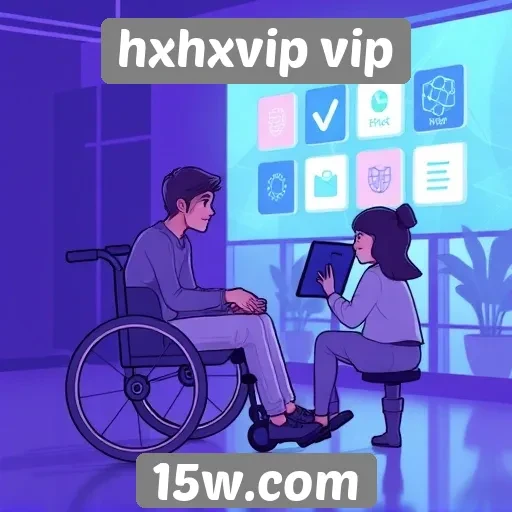 Acessibilidade e interface do hxhxvip vip para usuários