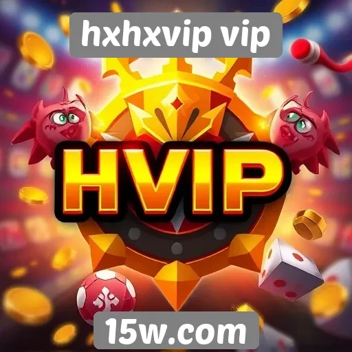 hxhxvip vip oferece diversidade em jogos online