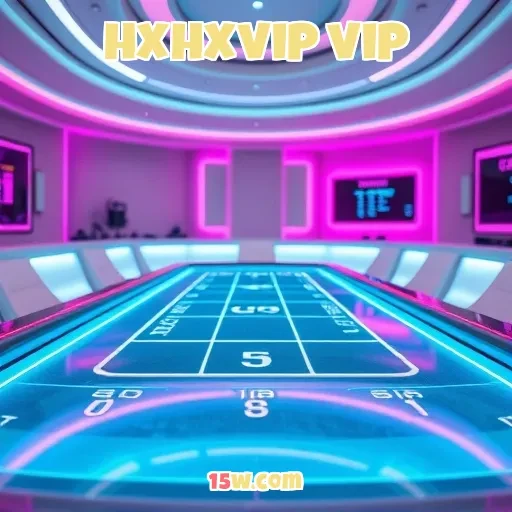 hxhxvip vip: A Revolução da Plataforma de Jogos Brasileiros