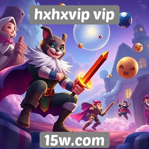 Jogos populares disponíveis em hxhxvip vip