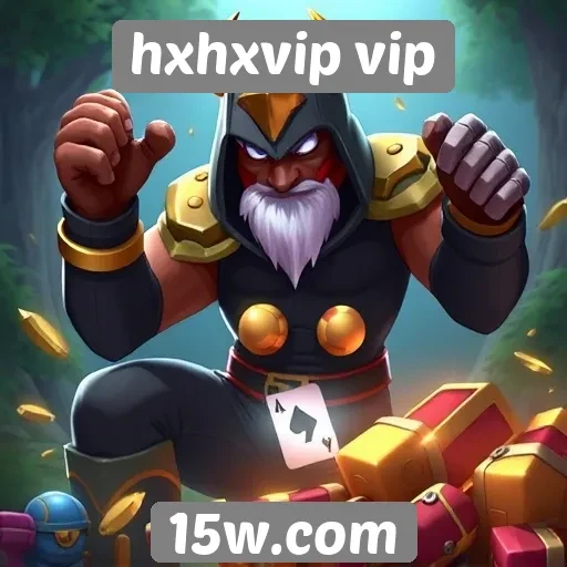 Variedade de jogos disponíveis no hxhxvip vip